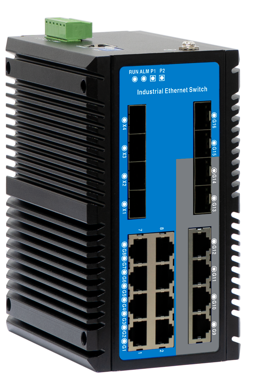 Промышленные Ethernet‑коммутаторы