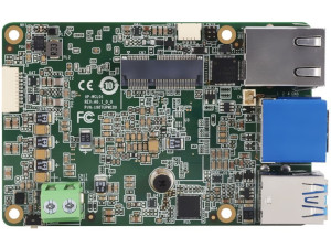 Одноплатный компьютер размером с банковскую карту — UP WCL от AAEON на базе процессоров Intel Wildcat Lake