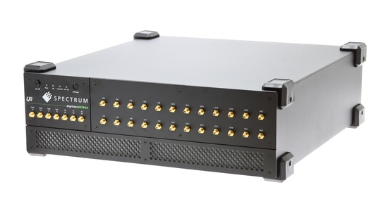Многоканальные LXI-генераторы сигналов произвольной формы компании Spectrum
