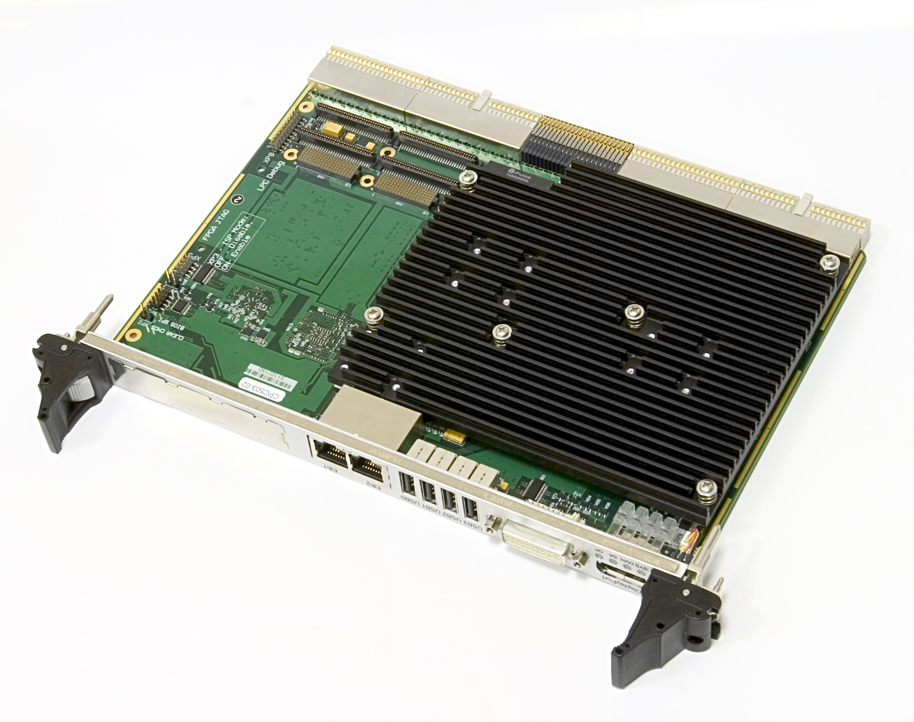 Процессорная плата CompactPCI 6U c процессором Core i7