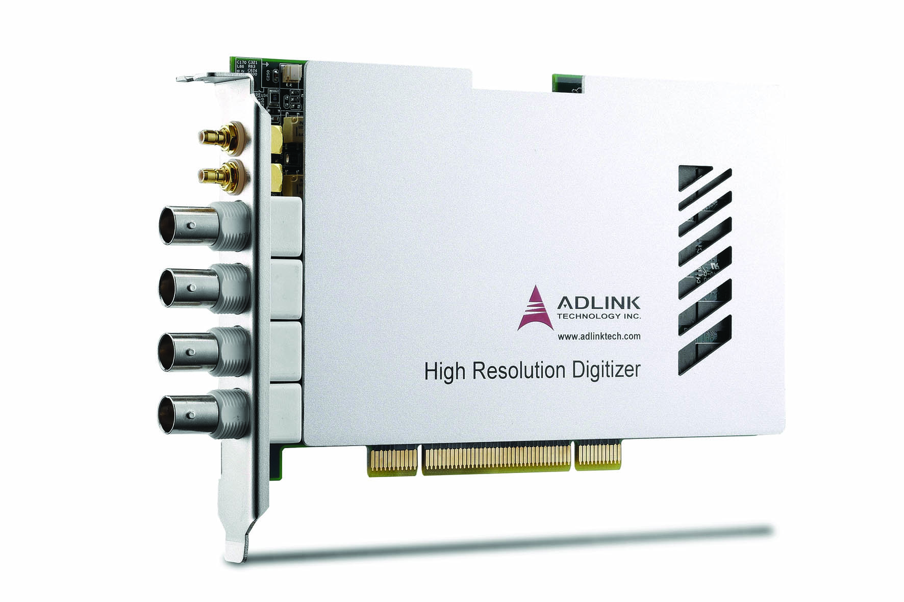 Высокоскростные PXI/PCI платы АЦП, 4- канала, разрешение 16-бит, частота опроса 10/20/40 МГц , память 512MБ